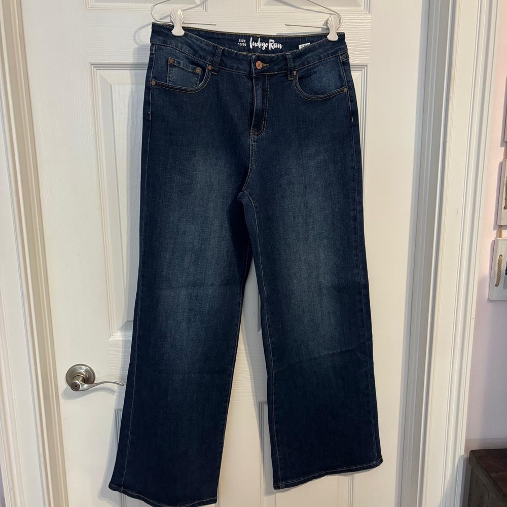 Dark Blue Jeans